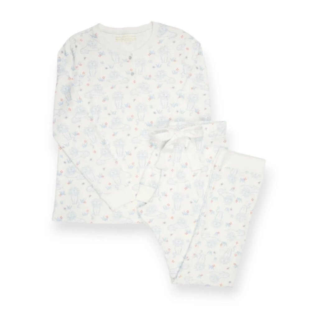 The Beaufort Bonnet Company Wimberley's Wine Down Night Night Lounge Set Size M